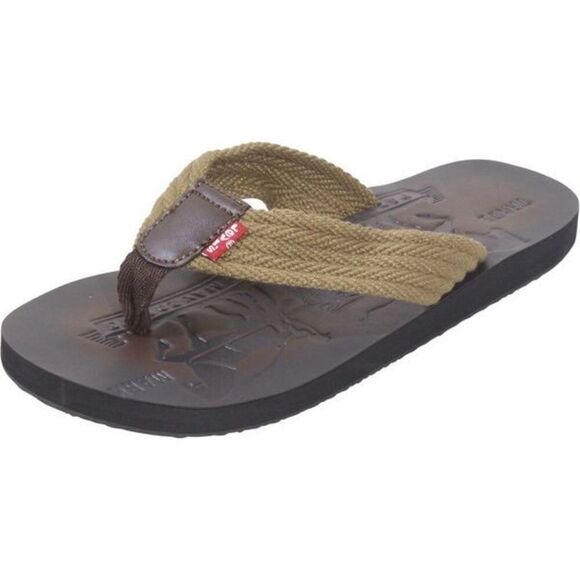 ✨Levis Mens Two Horse Casual Sz 13 Flip Flops✨ main image 10